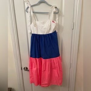 Lilly Pulitzer Color Block Sundress